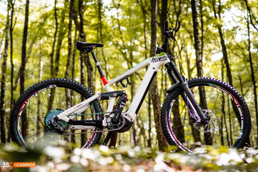 La nuova e-bike di Julien Absalon